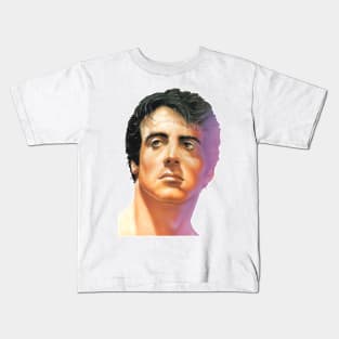 Stallone 80s Design Kids T-Shirt